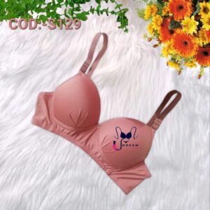 Girls Padded Bra skin Colour COD:-S129