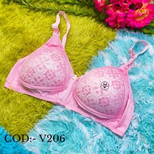 Single Padded V Bra COD-V206