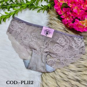Luxury Leaf Lace Panty COD :-PL112