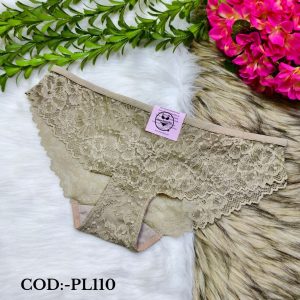 Luxury Leaf Lace Panty COD :-PL110