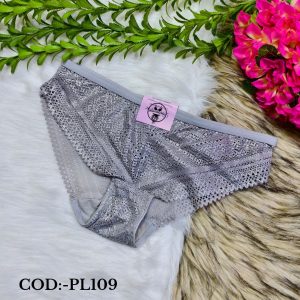 Luxury Leaf Lace Panty COD :-PL109