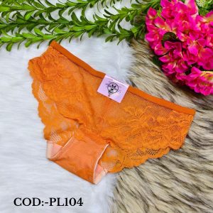 Luxury Leaf Lace Panty COD :-PL104