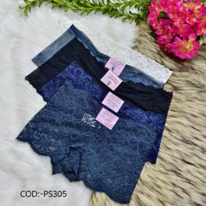 Comfort Stretch Lace Panty COD:-PS305