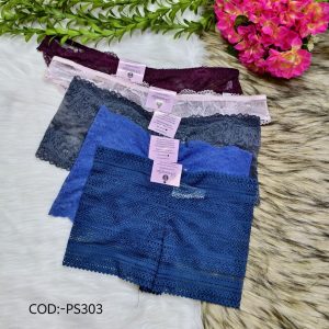Comfort Stretch Lace Panty COD:-PS303