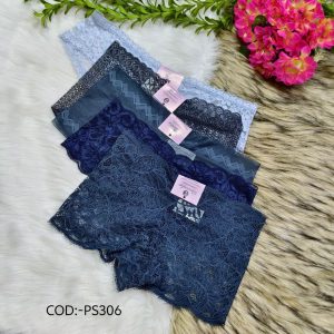 Comfort Stretch Lace Panty COD:-PS306