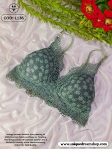 ফোম  সিঙ্গেল প্যাডেড পুশা-আপ ব্রা কোডঃ-L136