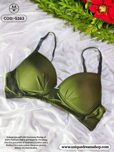 ফোম  সিঙ্গেল প্যাডেড পুশা-আপ ব্রা কোডঃ-S163