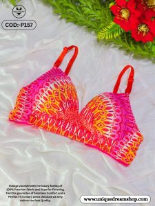 ফোম  সিঙ্গেল প্যাডেড পুশা-আপ ব্রা কোডঃ-P157