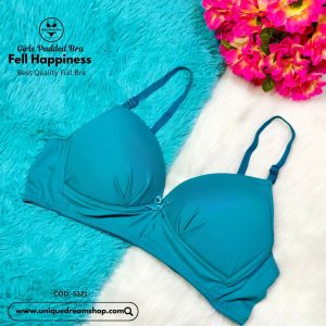 ফোম  সিঙ্গেল প্যাডেড পুশা-আপ ব্রা কোডঃ-S121