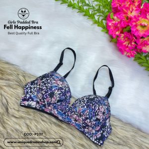 ফোম  সিঙ্গেল প্যাডেড পুশা-আপ ব্রা কোডঃ-P107