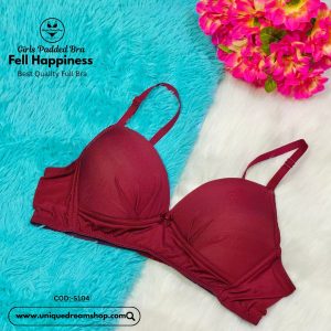 ফোম  সিঙ্গেল প্যাডেড পুশা-আপ ব্রা কোডঃ-S104