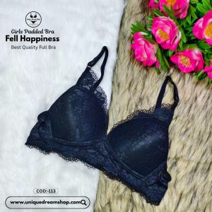 ফোম  সিঙ্গেল প্যাডেড পুশা-আপ ব্রা কোডঃ-L113