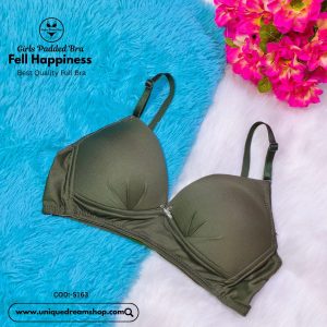 ফোম  সিঙ্গেল প্যাডেড পুশা-আপ ব্রা কোডঃ-S163