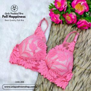 ফোম  সিঙ্গেল প্যাডেড পুশা-আপ ব্রা কোডঃ-L205