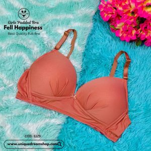 ফোম  সিঙ্গেল প্যাডেড পুশা-আপ ব্রা কোডঃ-S129