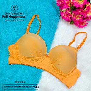 ফোম  সিঙ্গেল প্যাডেড পুশা-আপ ব্রা কোডঃ-S160