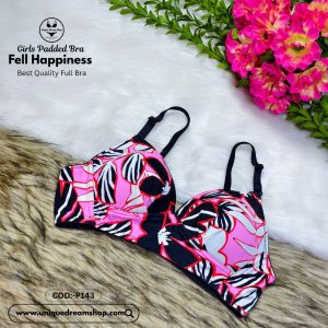 ফোম  সিঙ্গেল প্যাডেড পুশা-আপ ব্রা কোডঃ-P143