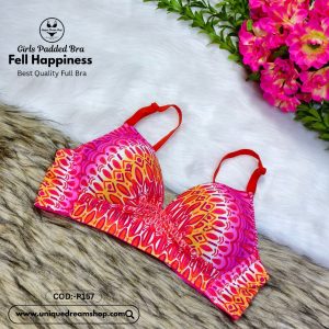 ফোম  সিঙ্গেল প্যাডেড পুশা-আপ ব্রা কোডঃ-P157