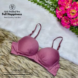 ফোম  সিঙ্গেল প্যাডেড পুশা-আপ ব্রা কোডঃ-P153