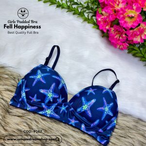 ফোম  সিঙ্গেল প্যাডেড পুশা-আপ ব্রা কোডঃ-P162