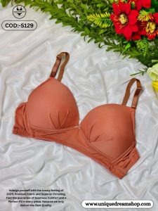 ফোম  সিঙ্গেল প্যাডেড পুশা-আপ ব্রা কোডঃ-S129