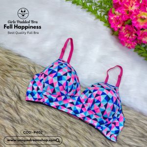ফোম  সিঙ্গেল প্যাডেড পুশা-আপ ব্রা কোডঃ-P402