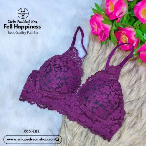 ফোম  সিঙ্গেল প্যাডেড পুশা-আপ ব্রা কোডঃ-L131