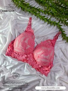 ফোম  সিঙ্গেল প্যাডেড পুশা-আপ ব্রা কোডঃ-L205
