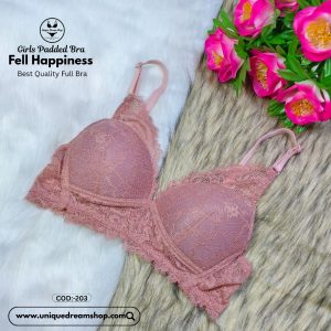 ফোম  সিঙ্গেল প্যাডেড পুশা-আপ ব্রা কোডঃ-L203