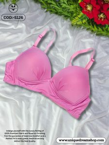 ফোম  সিঙ্গেল প্যাডেড পুশা-আপ ব্রা কোডঃ–S126