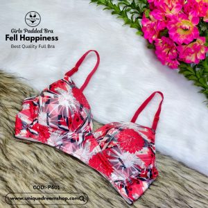 ফোম  সিঙ্গেল প্যাডেড পুশা-আপ ব্রা কোডঃ-P401