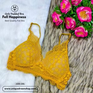 ফোম  সিঙ্গেল প্যাডেড পুশা-আপ ব্রা কোডঃ-L201