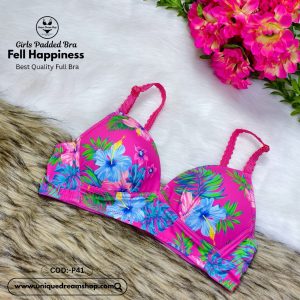 ফোম  সিঙ্গেল প্যাডেড পুশা-আপ ব্রা কোডঃ-P141