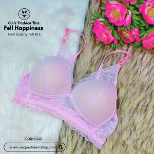 ফোম  সিঙ্গেল প্যাডেড পুশা-আপ ব্রা কোডঃ-L133