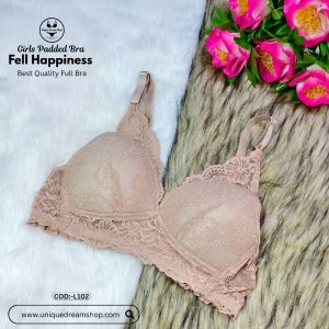 ফোম  সিঙ্গেল প্যাডেড পুশা-আপ ব্রা কোডঃ-102