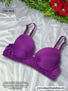 ফোম  সিঙ্গেল প্যাডেড পুশা-আপ ব্রা কোডঃ-S115