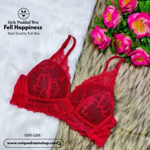 ফোম  সিঙ্গেল প্যাডেড পুশা-আপ ব্রা কোডঃ-101