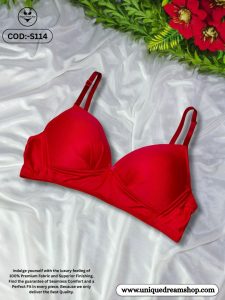 ফোম  সিঙ্গেল প্যাডেড পুশা-আপ ব্রা কোডঃ-S114