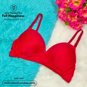 ফোম  সিঙ্গেল প্যাডেড পুশা-আপ ব্রা কোডঃ-S114