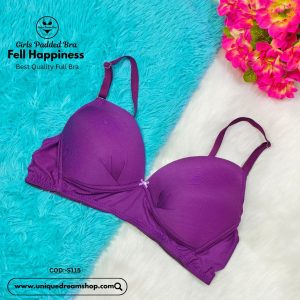 ফোম  সিঙ্গেল প্যাডেড পুশা-আপ ব্রা কোডঃ-S115