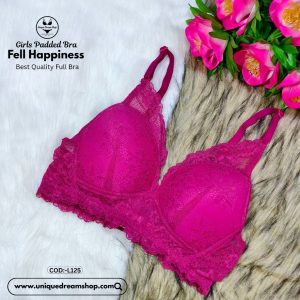 ফোম  সিঙ্গেল প্যাডেড পুশা-আপ ব্রা কোডঃ-L125