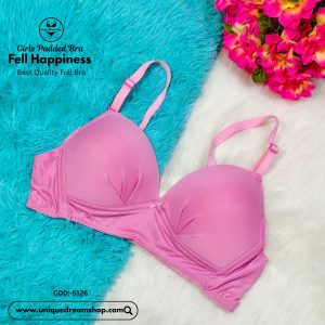 ফোম  সিঙ্গেল প্যাডেড পুশা-আপ ব্রা কোডঃ–S126