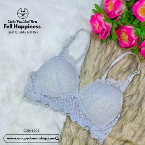 ফোম  সিঙ্গেল প্যাডেড পুশা-আপ ব্রা কোডঃ-L204