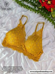 ফোম  সিঙ্গেল প্যাডেড পুশা-আপ ব্রা কোডঃ-L201