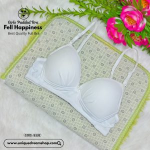 ফোম  সিঙ্গেল প্যাডেড পুশা-আপ ব্রা কোডঃ-S132