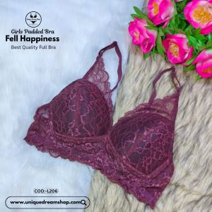 ফোম  সিঙ্গেল প্যাডেড পুশা-আপ ব্রা কোডঃ-L206