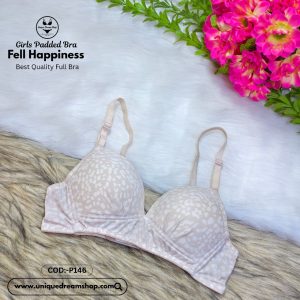 ফোম  সিঙ্গেল প্যাডেড পুশা-আপ ব্রা কোডঃ-P146