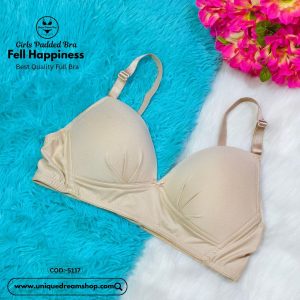 ফোম  সিঙ্গেল প্যাডেড পুশা-আপ ব্রা কোডঃ-S117