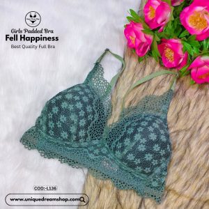 ফোম  সিঙ্গেল প্যাডেড পুশা-আপ ব্রা কোডঃ-L136