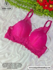 ফোম  সিঙ্গেল প্যাডেড পুশা-আপ ব্রা কোডঃ-L125